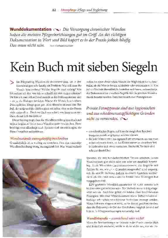 Vorschauseite 1: Kein Buch mit sieben Siegeln