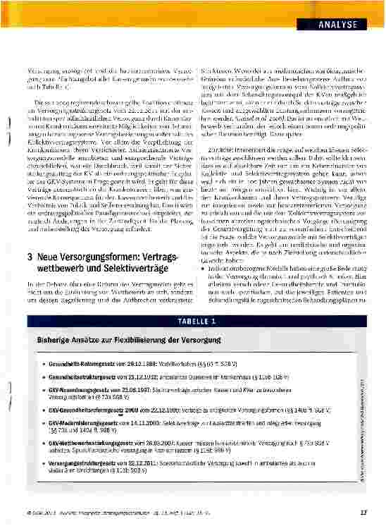 Vorschauseite 3: Integrierte Versorgungsstrukturen