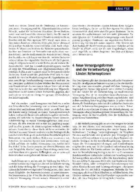 Vorschauseite 5: Integrierte Versorgungsstrukturen