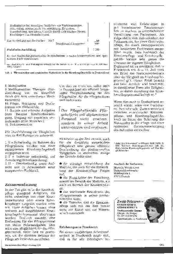 Vorschauseite 4: Ausbildung Krankenpflegehilfe in Österreich