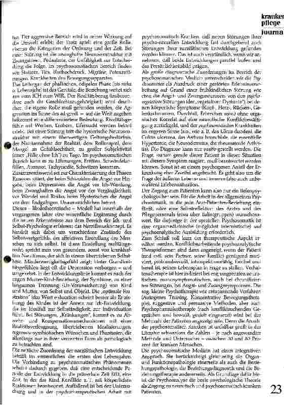 Vorschauseite 2: Was ist psychosomatische Medizin