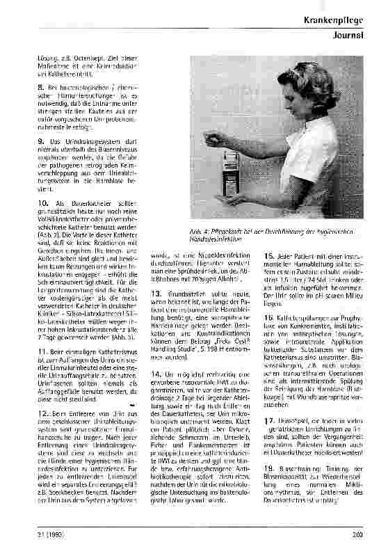 Vorschauseite 3: Prophylaxe von transurethraler katheterinduzierter Harnwegsinfektion INFORMATIONSSYSTEM FUNKTIONSBEREICH KRANKENHAUS PLANUNG