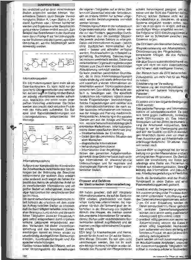 Vorschauseite 2: Dokumentation und Information mit Hilfe moderner Informationssysteme