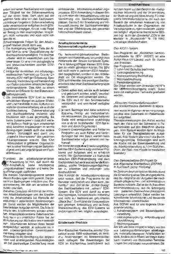 Vorschauseite 3: Dokumentation und Information mit Hilfe moderner Informationssysteme