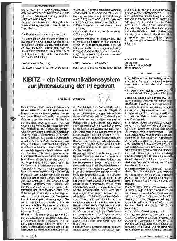 Vorschauseite 4: Dokumentation und Information mit Hilfe moderner Informationssysteme