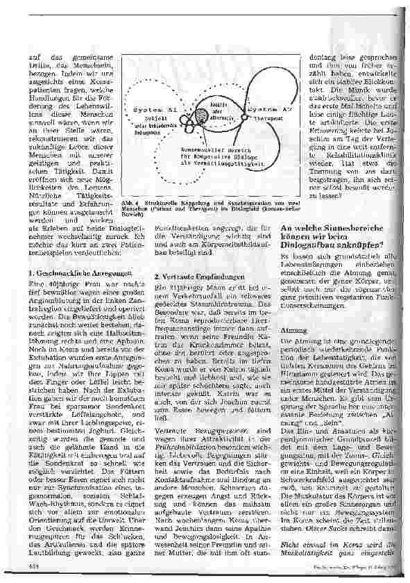 Vorschauseite 4: Dialogaufbau in der Frühphase der Rehabilitation mit Patienten im Koma auf der Intensivstation
