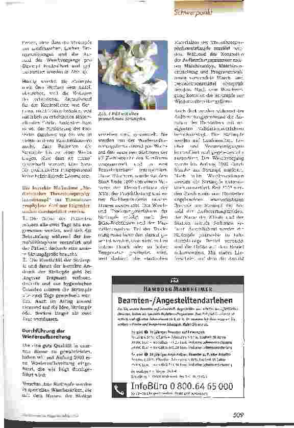 Vorschauseite 4: Modifizierte Pflegemethoden zur Thromboseprophylaxe
