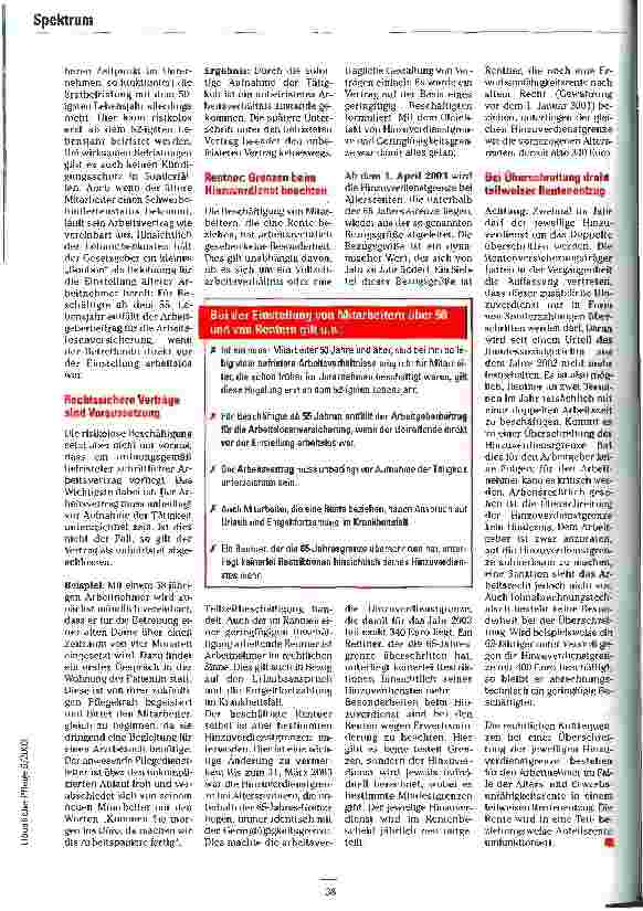 Vorschauseite 2: Auch auf lebenserfahrene Kräfte setzen