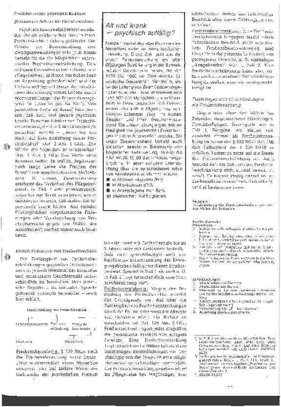 Vorschauseite 2: Zwischen Aufsichtspflichtverletzung und Freiheitsberaubung