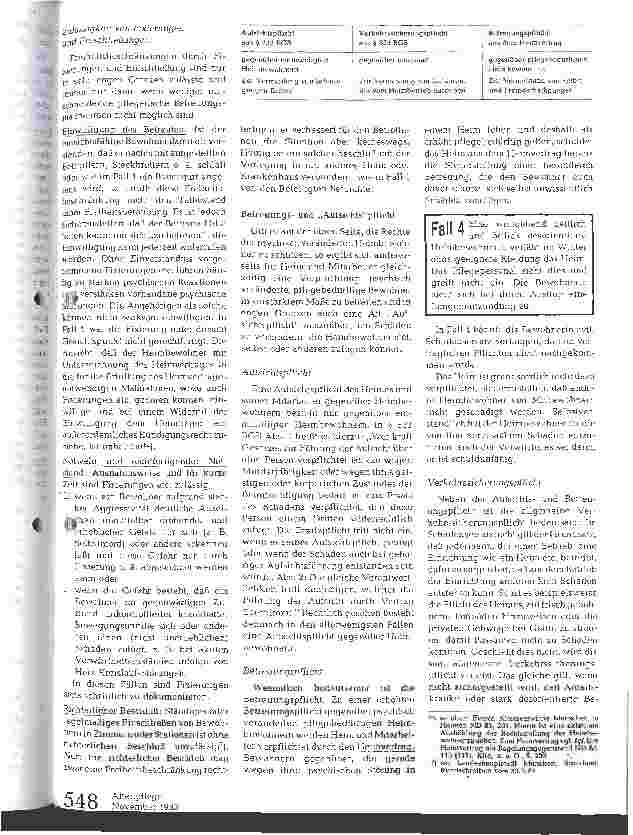Vorschauseite 3: Zwischen Aufsichtspflichtverletzung und Freiheitsberaubung
