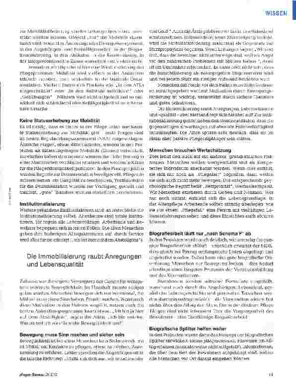 Vorschauseite 4: Nicht schwächeln!