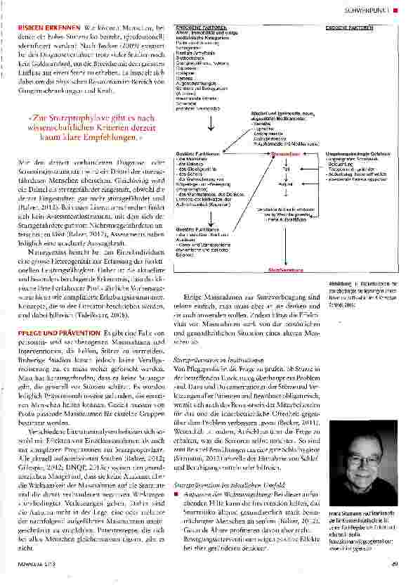 Vorschauseite 2: Schwierig! - Sturzgefahr professionell erkennen und abwehren