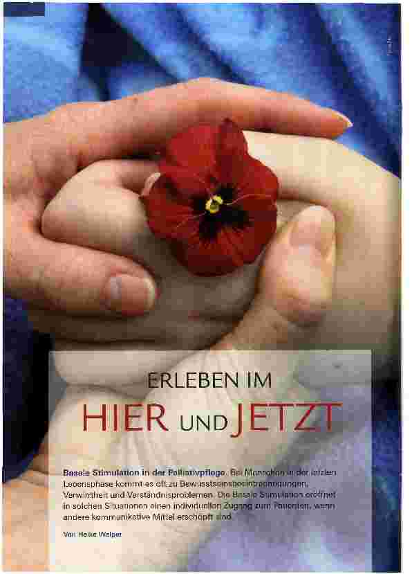 Vorschauseite 1: Hier und jetzt