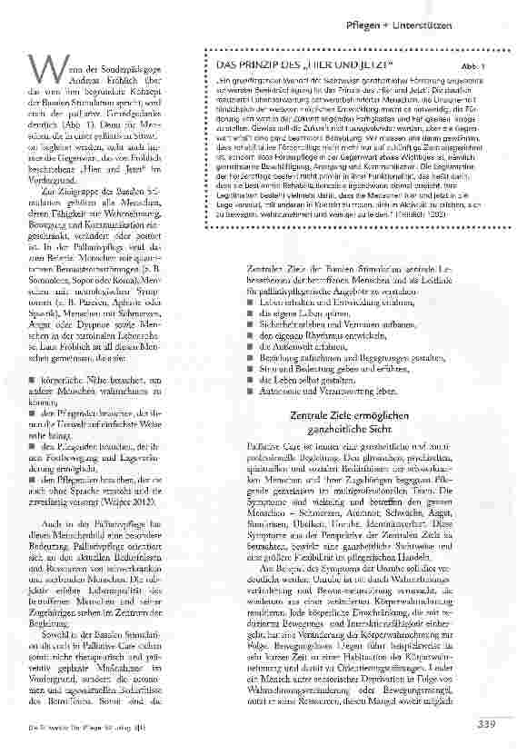 Vorschauseite 2: Hier und jetzt
