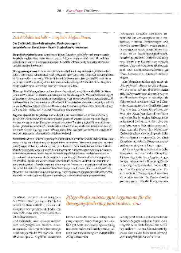Vorschauseite 5: Auf die Füße stellen