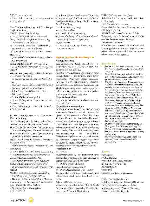 Vorschauseite 4: Das PCO-Syndrom in der Praxis der Chinesischen Medizin