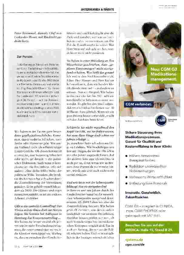 Vorschauseite 2: Die Not lässt uns freier denken