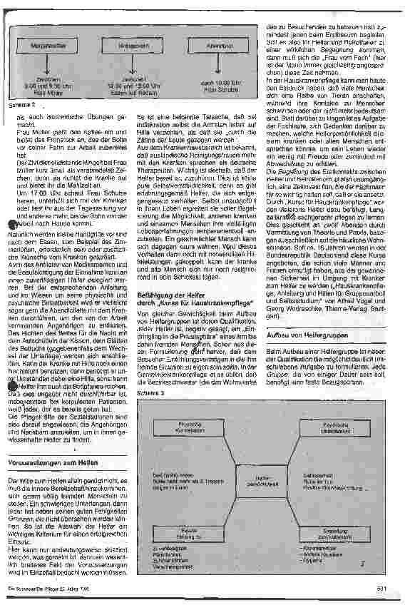 Vorschauseite 2: Gemeindekrankenpflege // Ändert sich durch meine Tätigkeit als Gemeindekrankenschwester-pfleger die Situation des Patienten? 4. Folge
