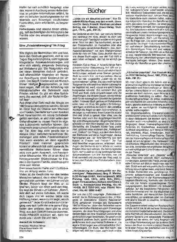 Vorschauseite 5: Gemeindekrankenpflege // Ändert sich durch meine Tätigkeit als Gemeindekrankenschwester-pfleger die Situation des Patienten? 4. Folge