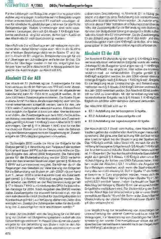 Vorschauseite 4: Verhandlungsunterlagen im neuen Entgeltsystem