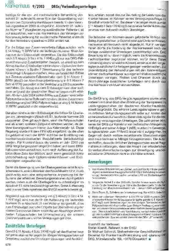 Vorschauseite 6: Verhandlungsunterlagen im neuen Entgeltsystem