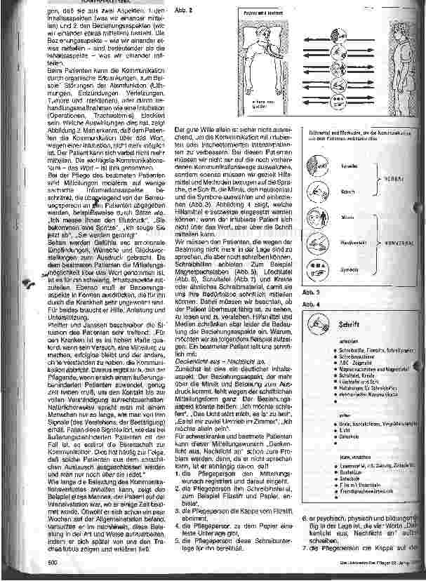Vorschauseite 2: Kommunikation mit dem beatmeten Intensivpatienten