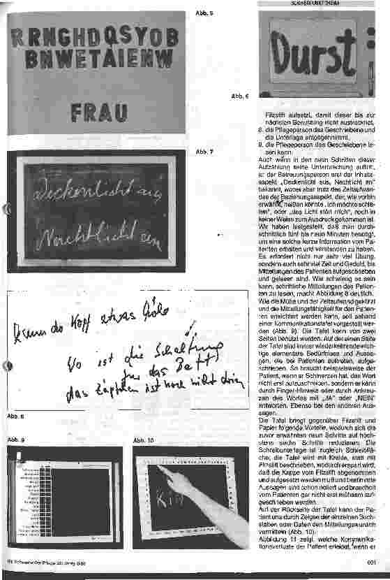 Vorschauseite 3: Kommunikation mit dem beatmeten Intensivpatienten