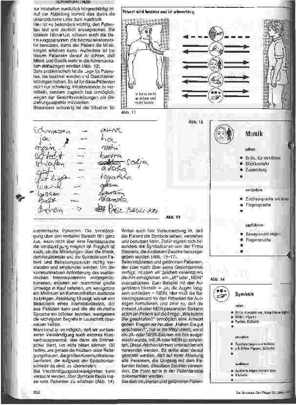 Vorschauseite 4: Kommunikation mit dem beatmeten Intensivpatienten