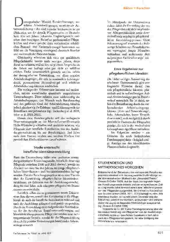 Vorschauseite 2: VON DER AUSBILDUNGSENTSCHEIDUNG ZUM BERUF