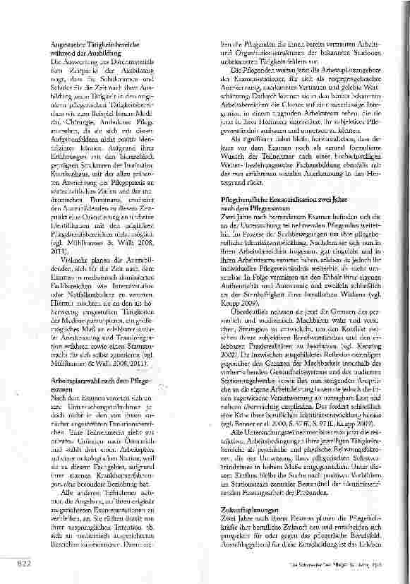 Vorschauseite 3: VON DER AUSBILDUNGSENTSCHEIDUNG ZUM BERUF