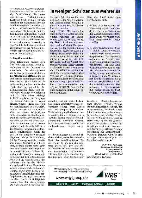 Vorschauseite 4: Potenziale werden nicht ausgeschöpft