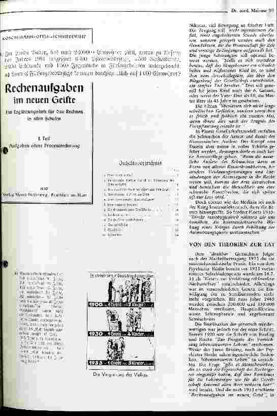 Vorschauseite 4: Die Angst vor der Entartung