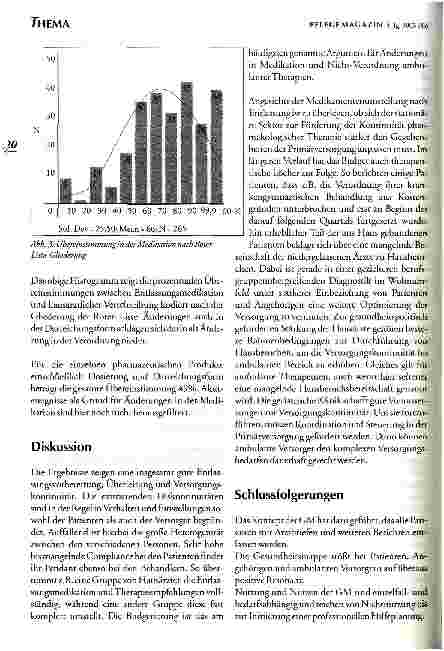 Vorschauseite 5: Die Gesundheitsmappe Ein Instrument zur interdisziplinären Verzahnung der stationären mit der ambulanten Versorgung