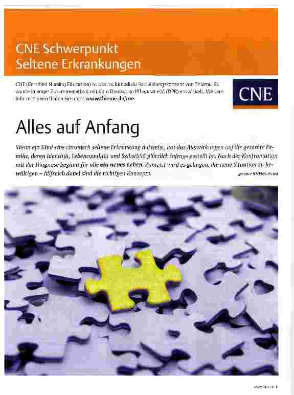 Vorschauseite 1: Alles auf Anfang