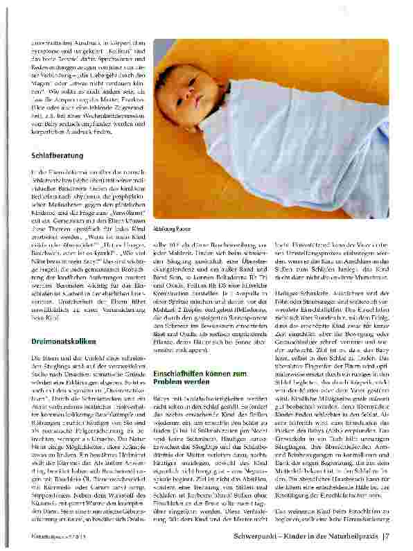 Vorschauseite 3: Schlaf, Kindlein, schlaf...