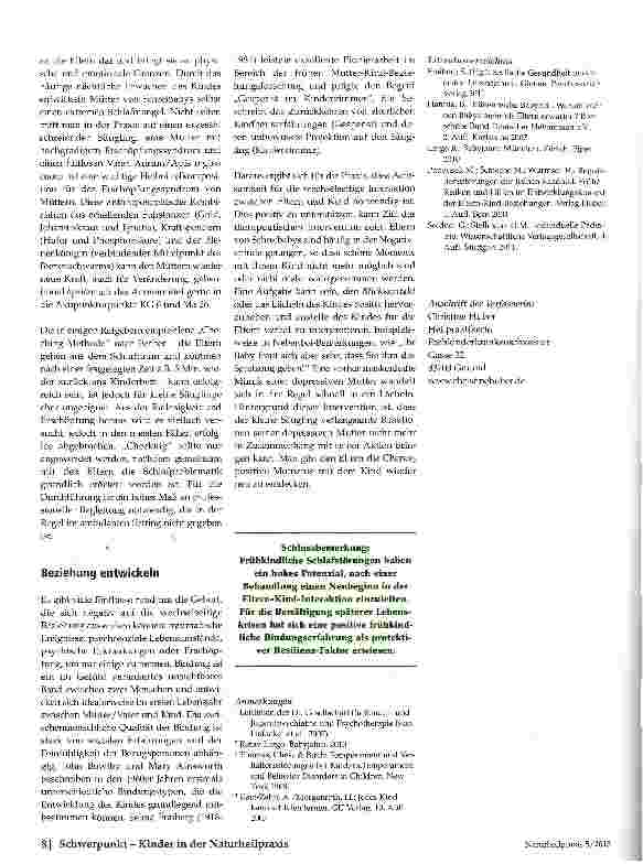 Vorschauseite 4: Schlaf, Kindlein, schlaf...