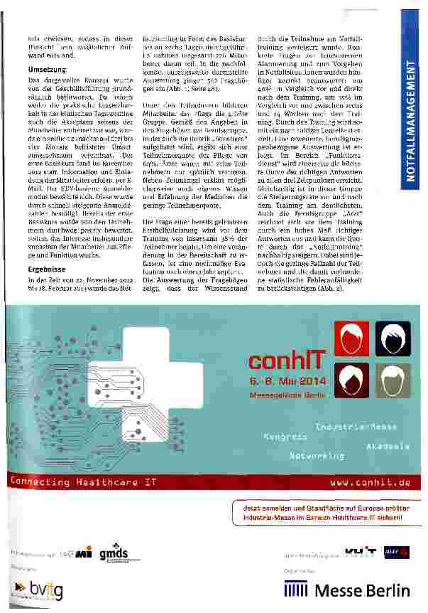 Vorschauseite 3: Notfalltraining als Investition in die Sicherheit