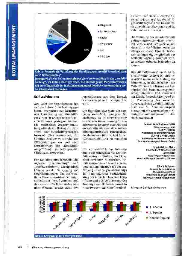 Vorschauseite 4: Notfalltraining als Investition in die Sicherheit