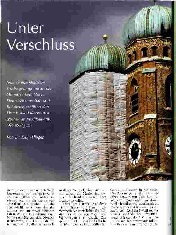 Vorschauseite 1: Unter Verschluss
