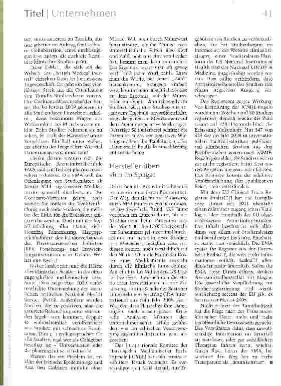 Vorschauseite 2: Unter Verschluss