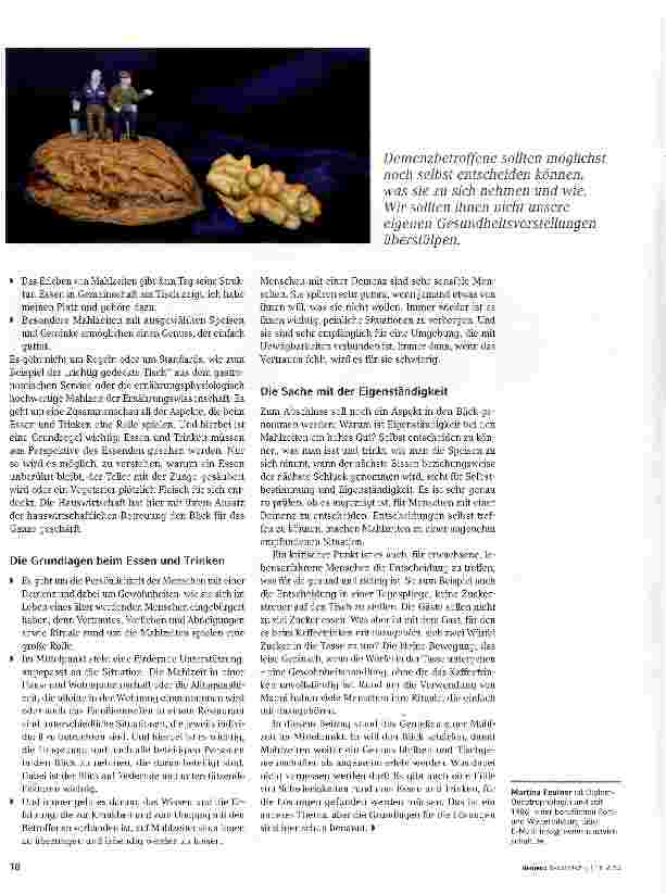 Vorschauseite 3: Einladung zum Genießen und Wohlfühlen