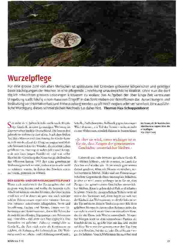 Vorschauseite 1: Wurzelpflege