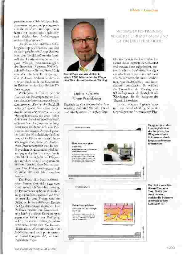 Vorschauseite 2: FORTBILDUNG PER MAUSKLICK