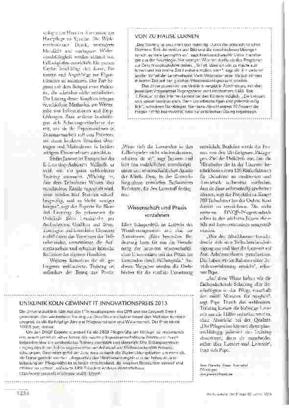 Vorschauseite 3: FORTBILDUNG PER MAUSKLICK