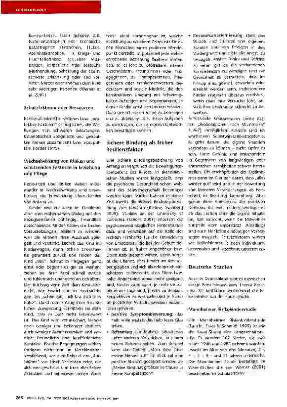 Vorschauseite 3: Resilienz fördern