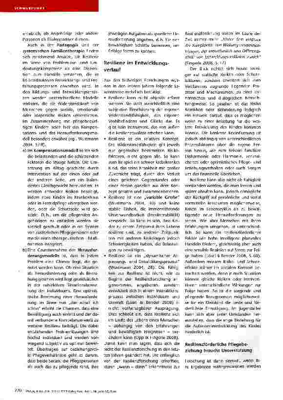 Vorschauseite 5: Resilienz fördern