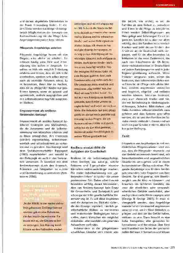 Vorschauseite 6: Resilienz fördern