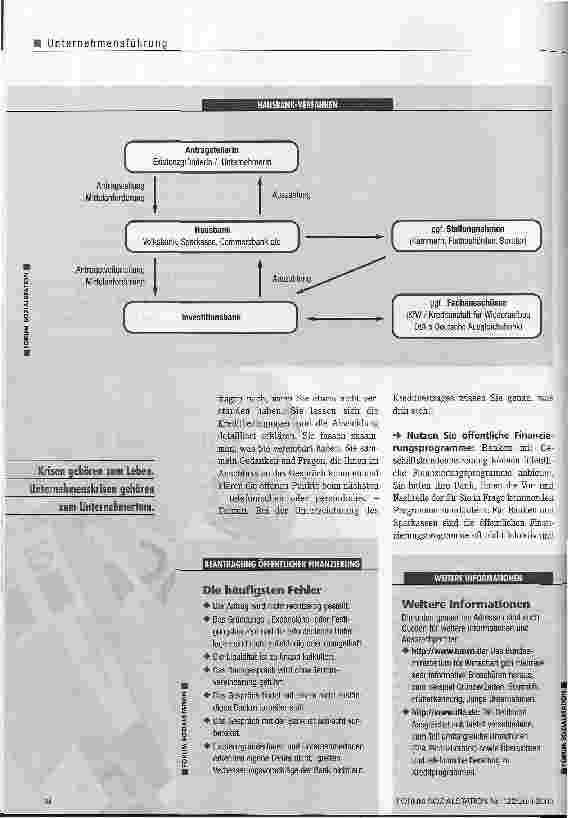 Vorschauseite 3: Kreditwürdig sein