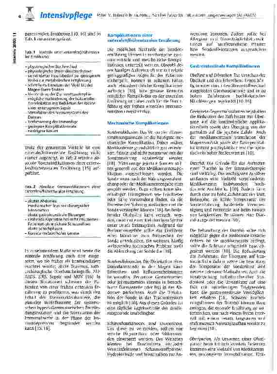Vorschauseite 3: Enterale Immunonutrition bei Patienten mit akutem Lungenversagen (ALI/ARDS) Teil 1