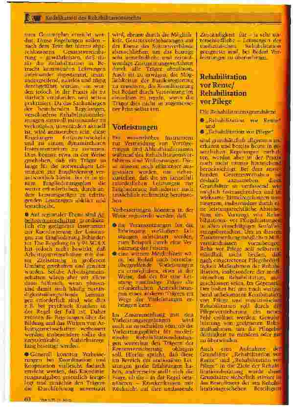 Vorschauseite 4: Kodifikation des Rehabilitationsrechts